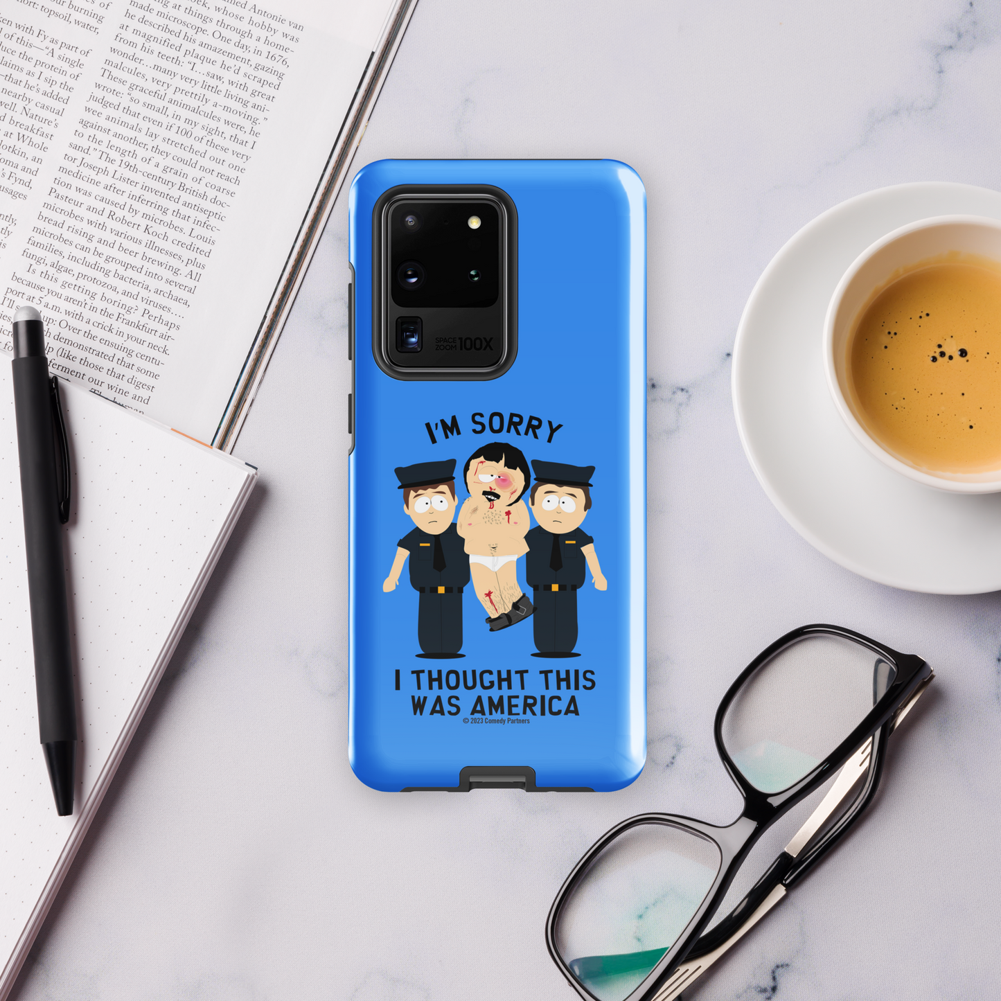 South Park Randy Tough Handytasche - Samsung