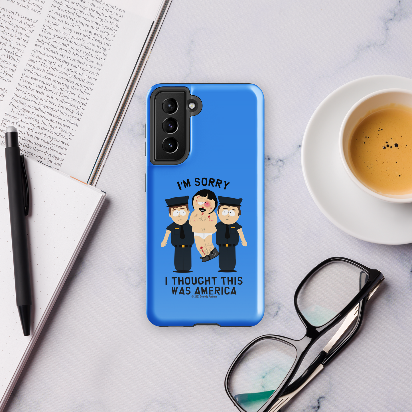 South Park Randy Tough Handytasche - Samsung