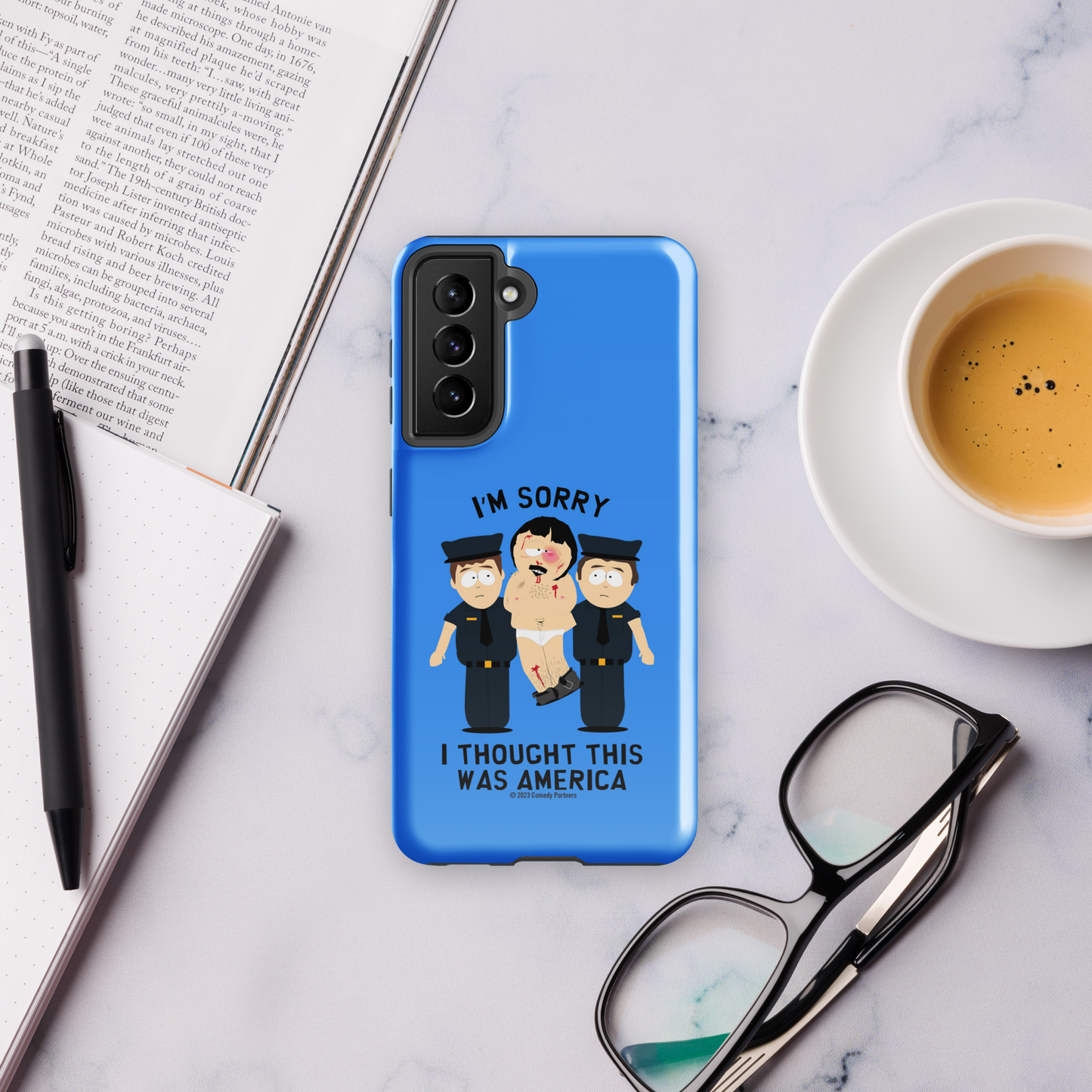South Park Randy Tough Handytasche - Samsung