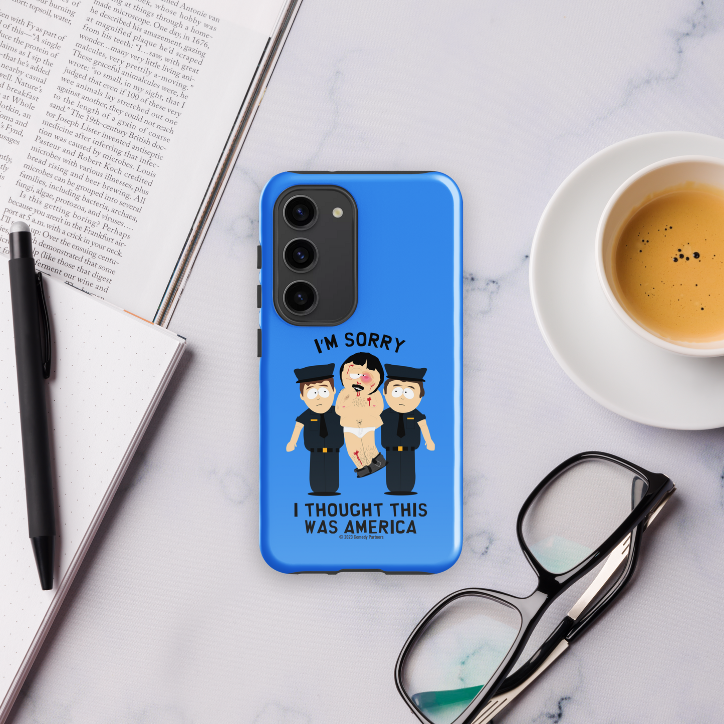South Park Randy Tough Handytasche - Samsung