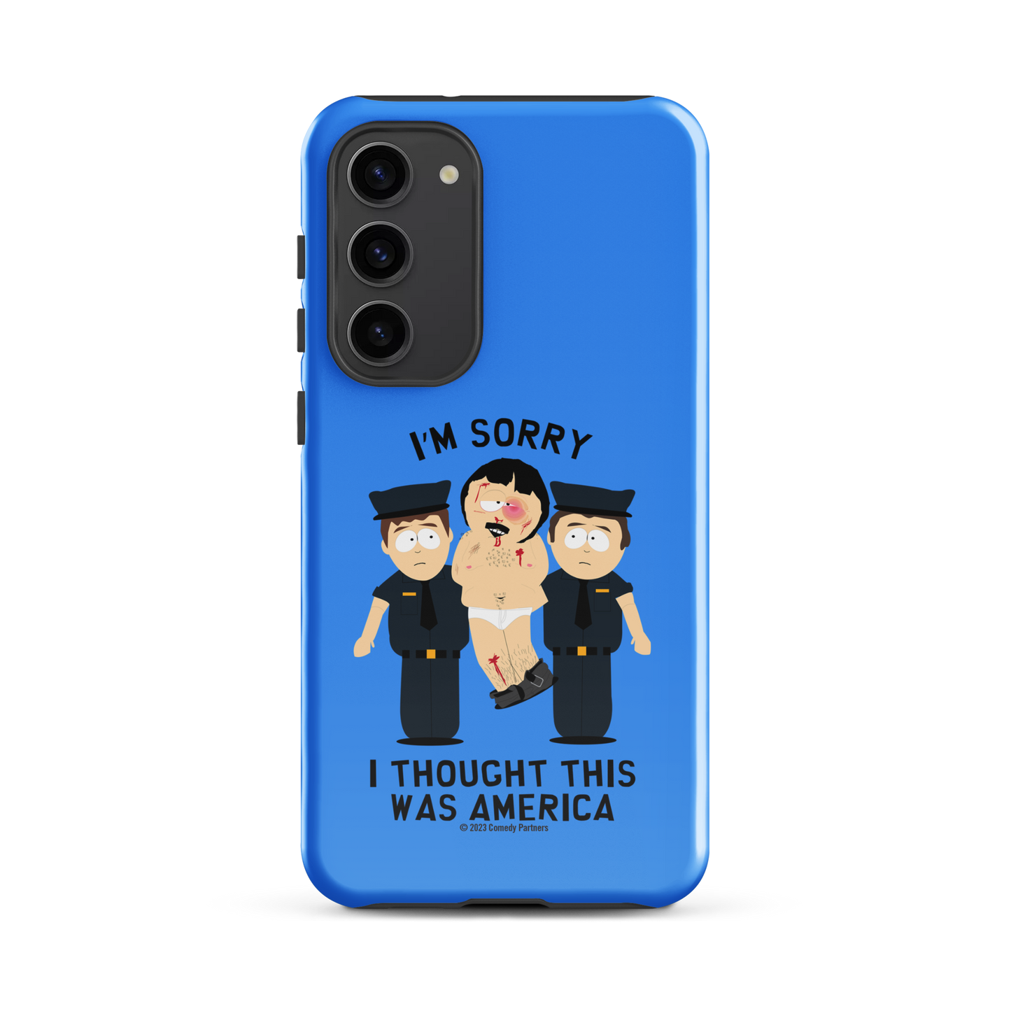 South Park Randy Tough Handytasche - Samsung