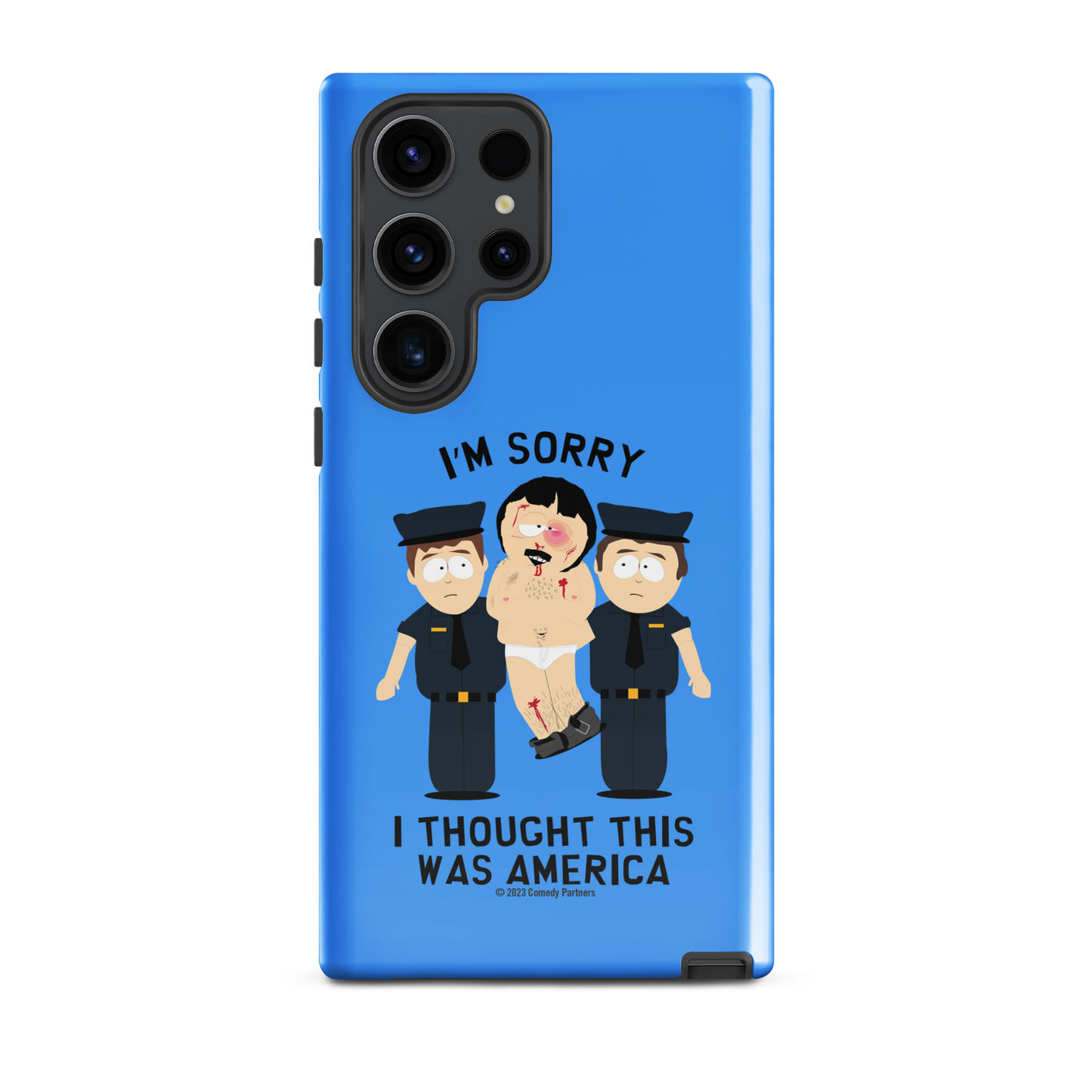 South Park Randy Tough Handytasche - Samsung