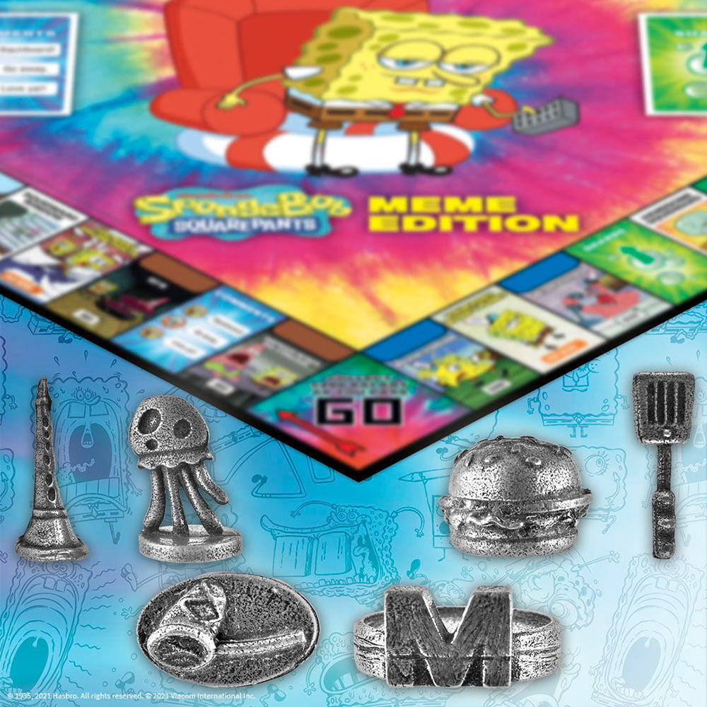 Monopoly Edición Meme de Bob Esponja