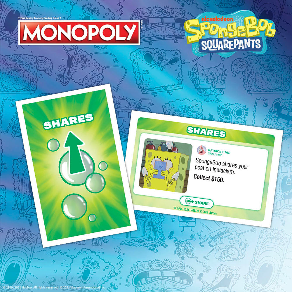 Monopoly Edición Meme de Bob Esponja