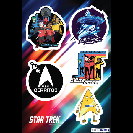 Star Trek: Lower Decks Wall Decals