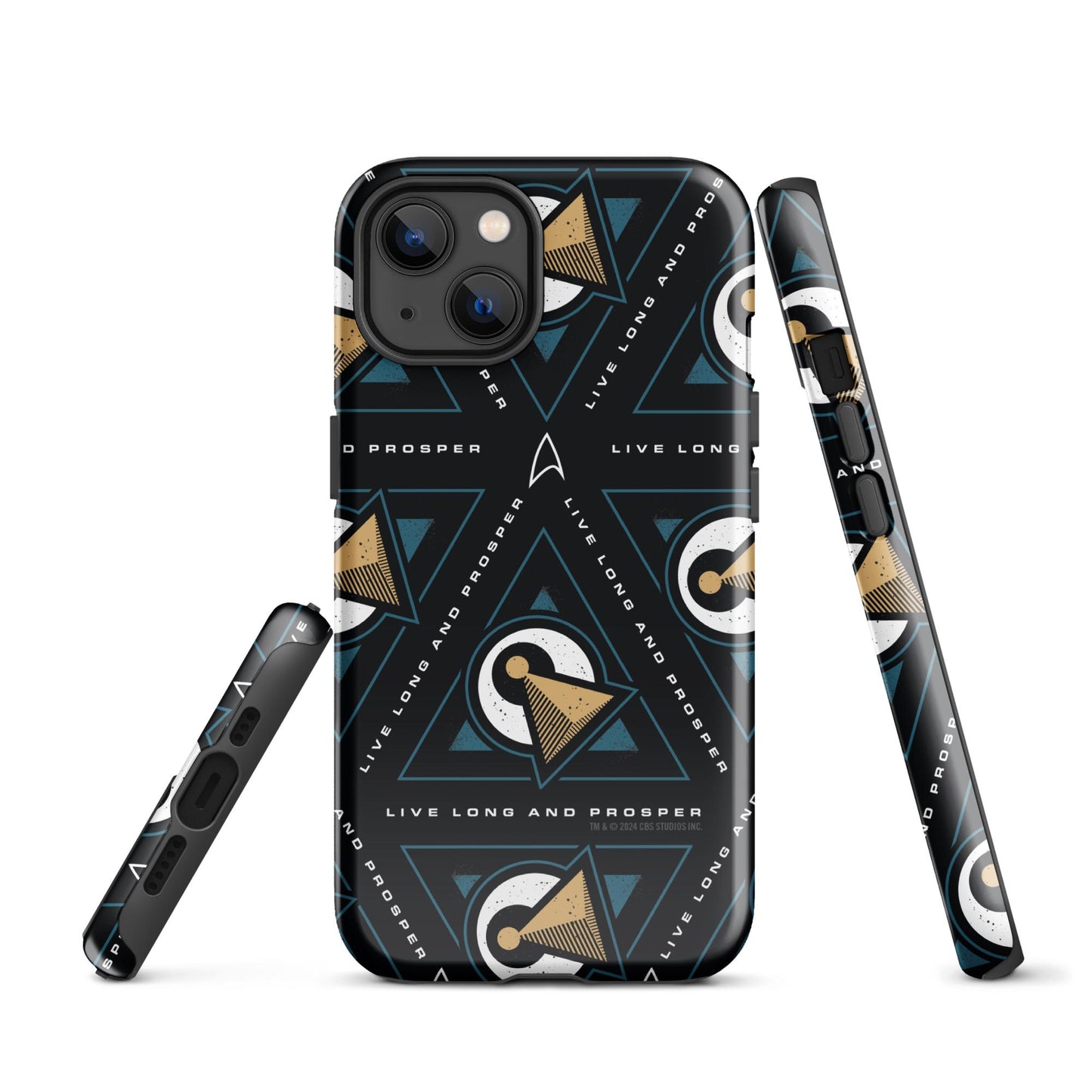 Star Trek Live Long and Prosper Phone Case †- iPhone