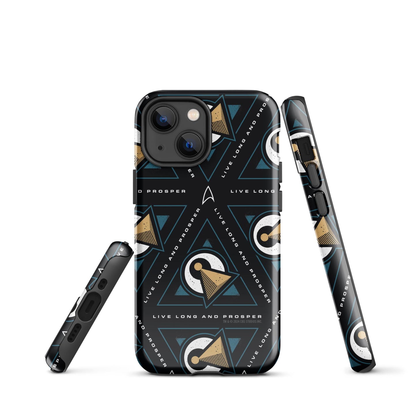 Star Trek Live Long and Prosper Phone Case †- iPhone