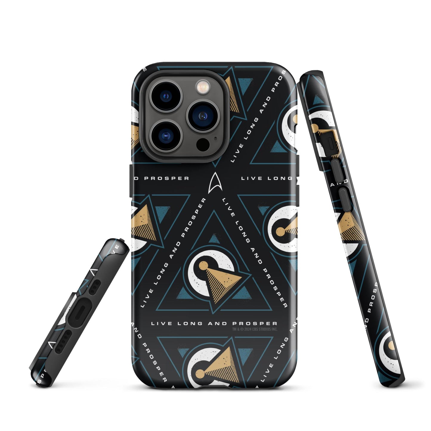 Star Trek Live Long and Prosper Phone Case †- iPhone