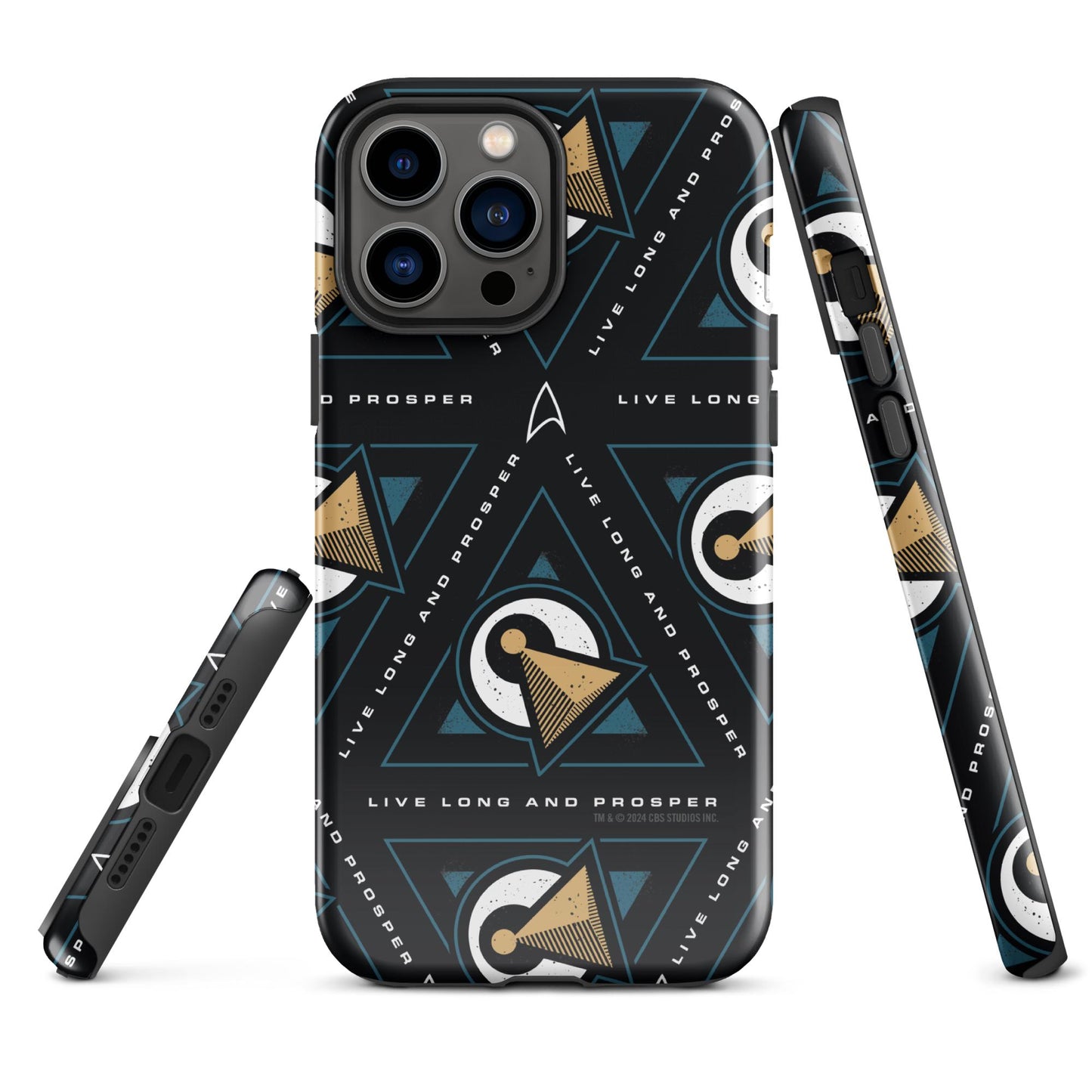 Star Trek Live Long and Prosper Phone Case †- iPhone