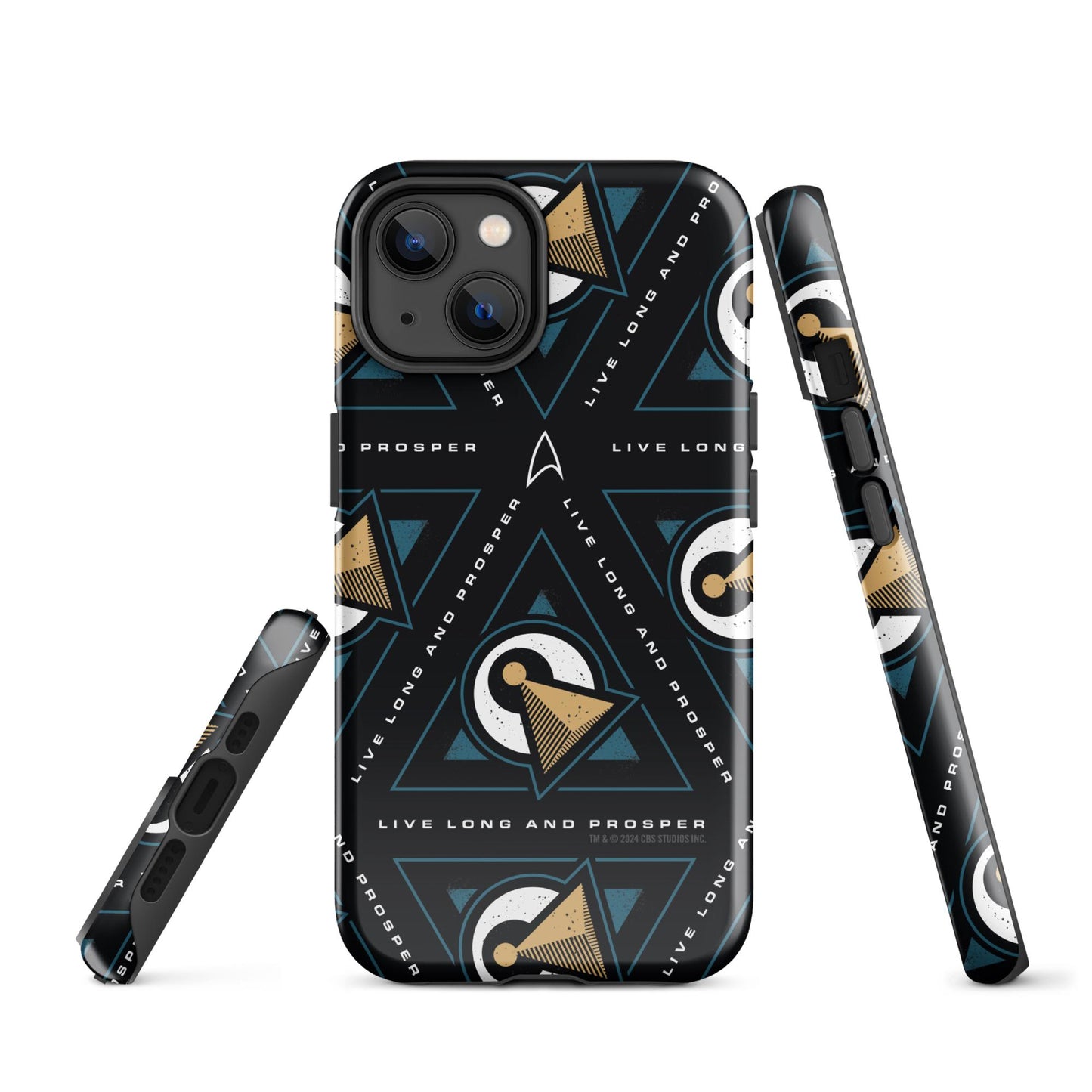 Star Trek Live Long and Prosper Phone Case †- iPhone