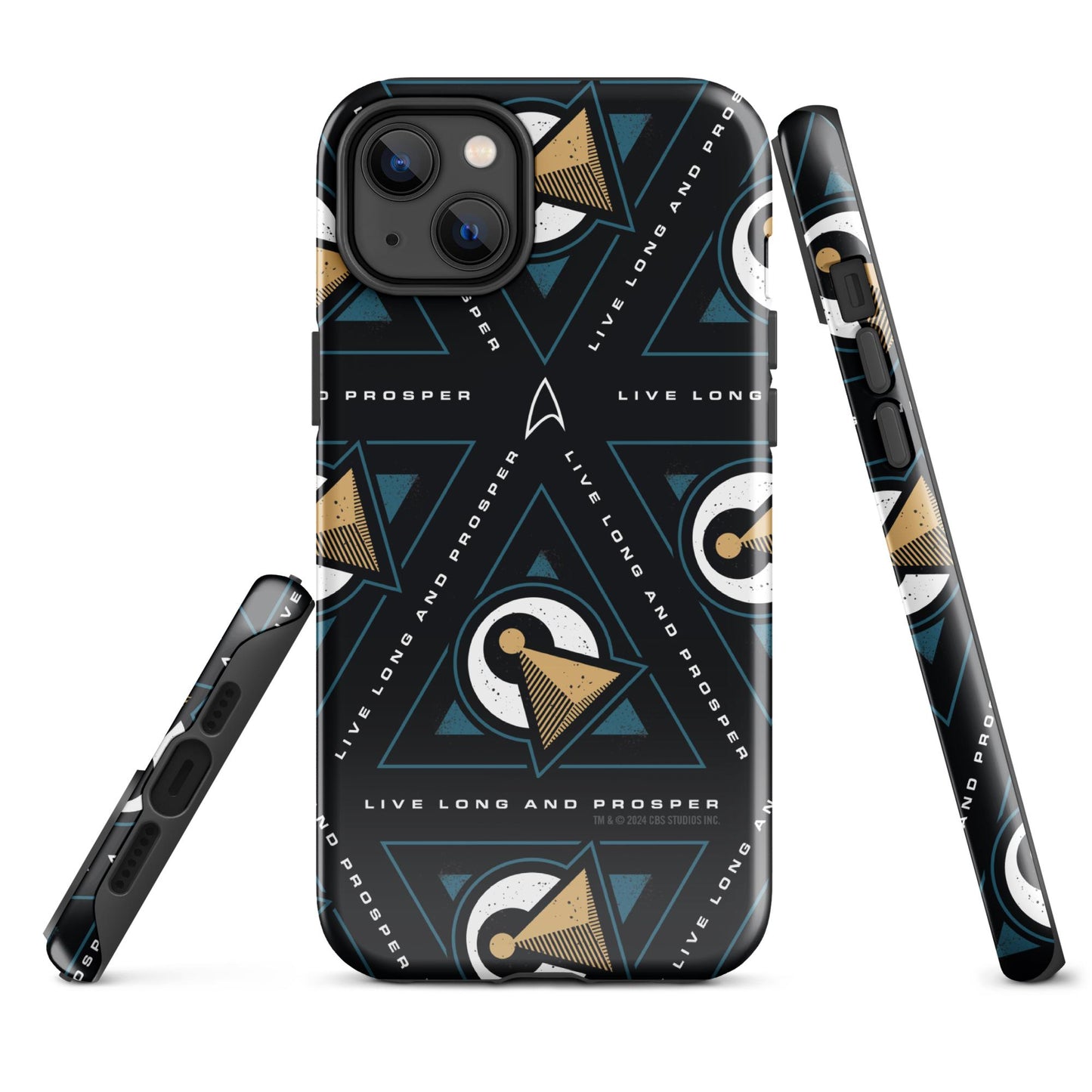 Star Trek Live Long and Prosper Phone Case †- iPhone