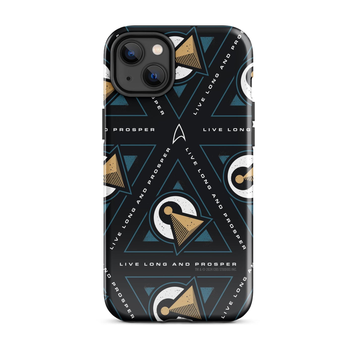 Star Trek Live Long and Prosper Phone Case †- iPhone