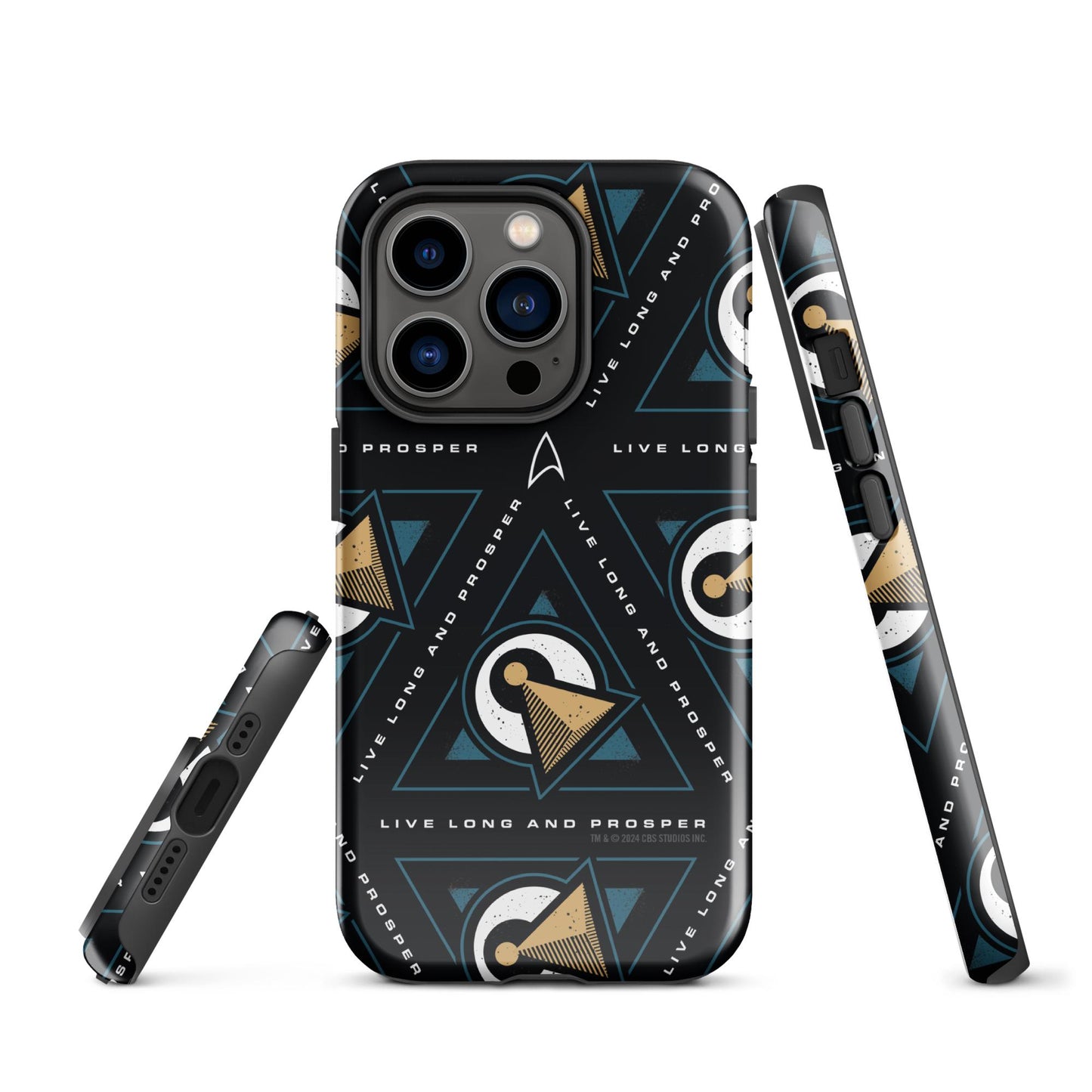 Star Trek Live Long and Prosper Phone Case †- iPhone