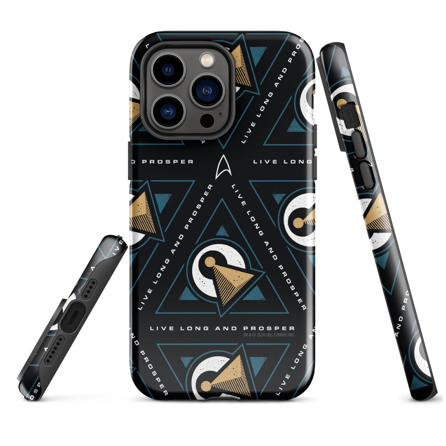 Star Trek Live Long and Prosper Phone Case †- iPhone