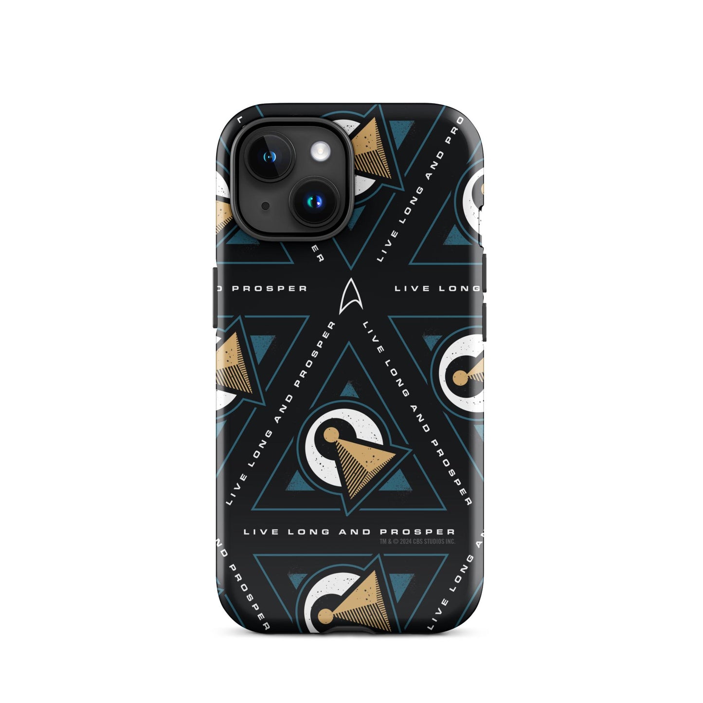 Star Trek Live Long and Prosper Phone Case †- iPhone