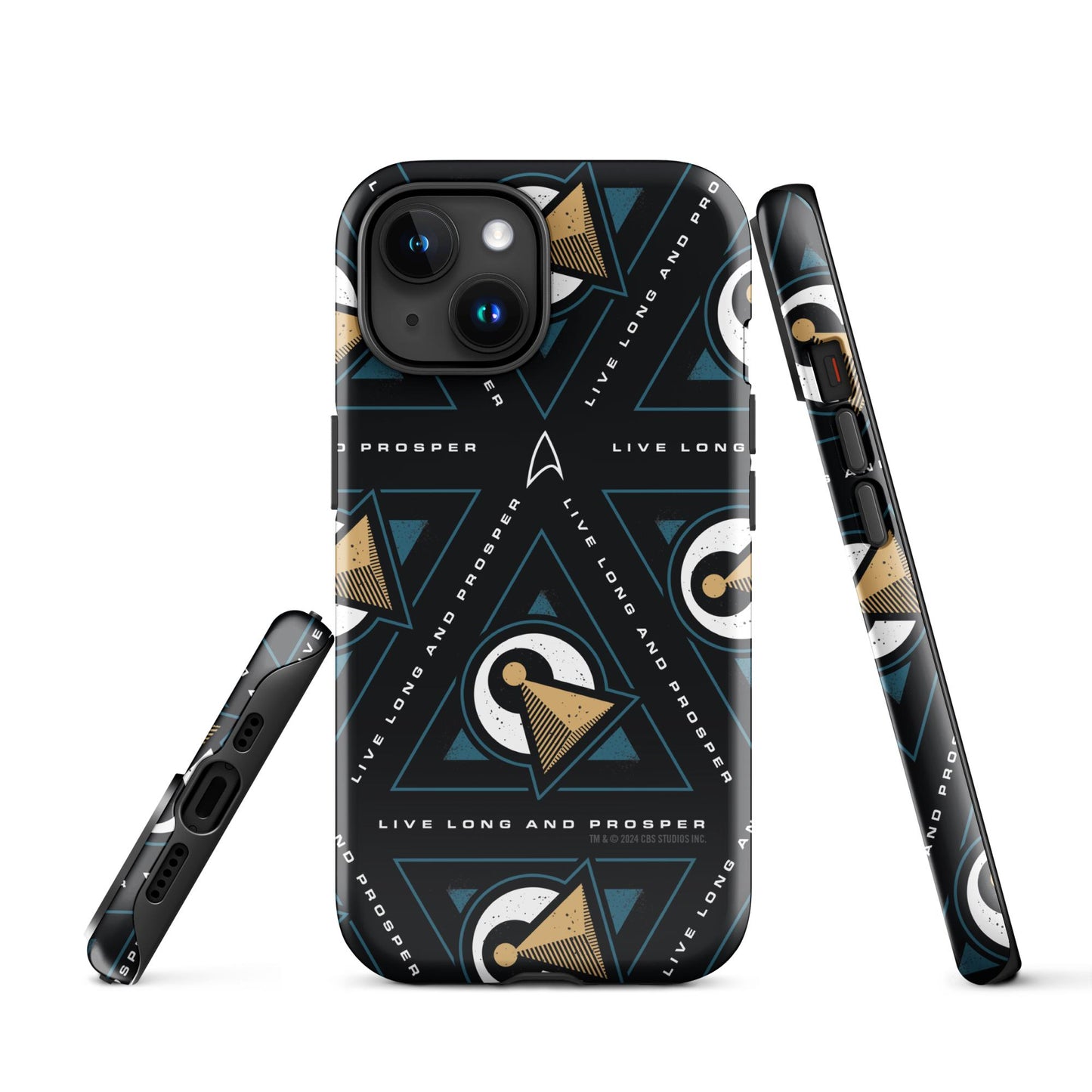 Star Trek Live Long and Prosper Phone Case †- iPhone
