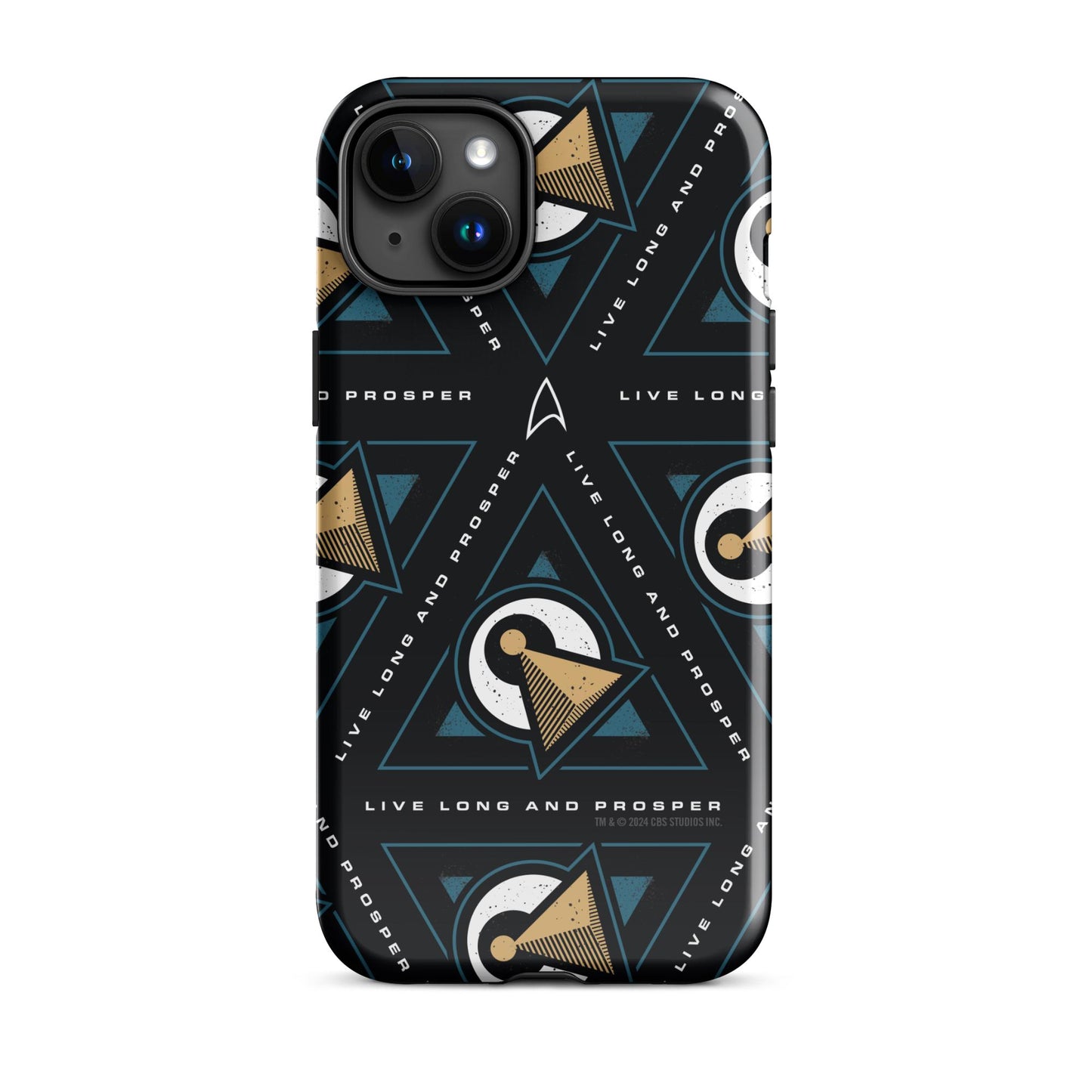 Star Trek Live Long and Prosper Phone Case †- iPhone