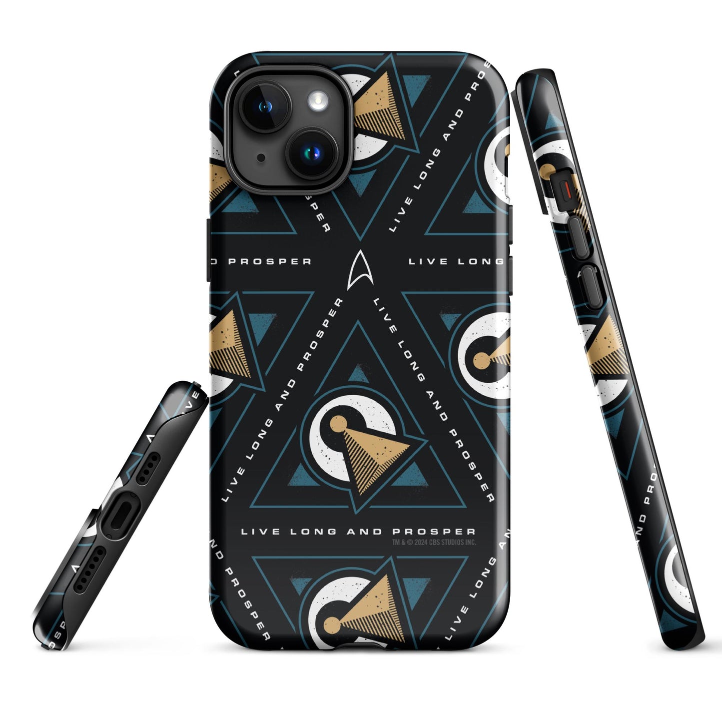 Star Trek Live Long and Prosper Phone Case †- iPhone
