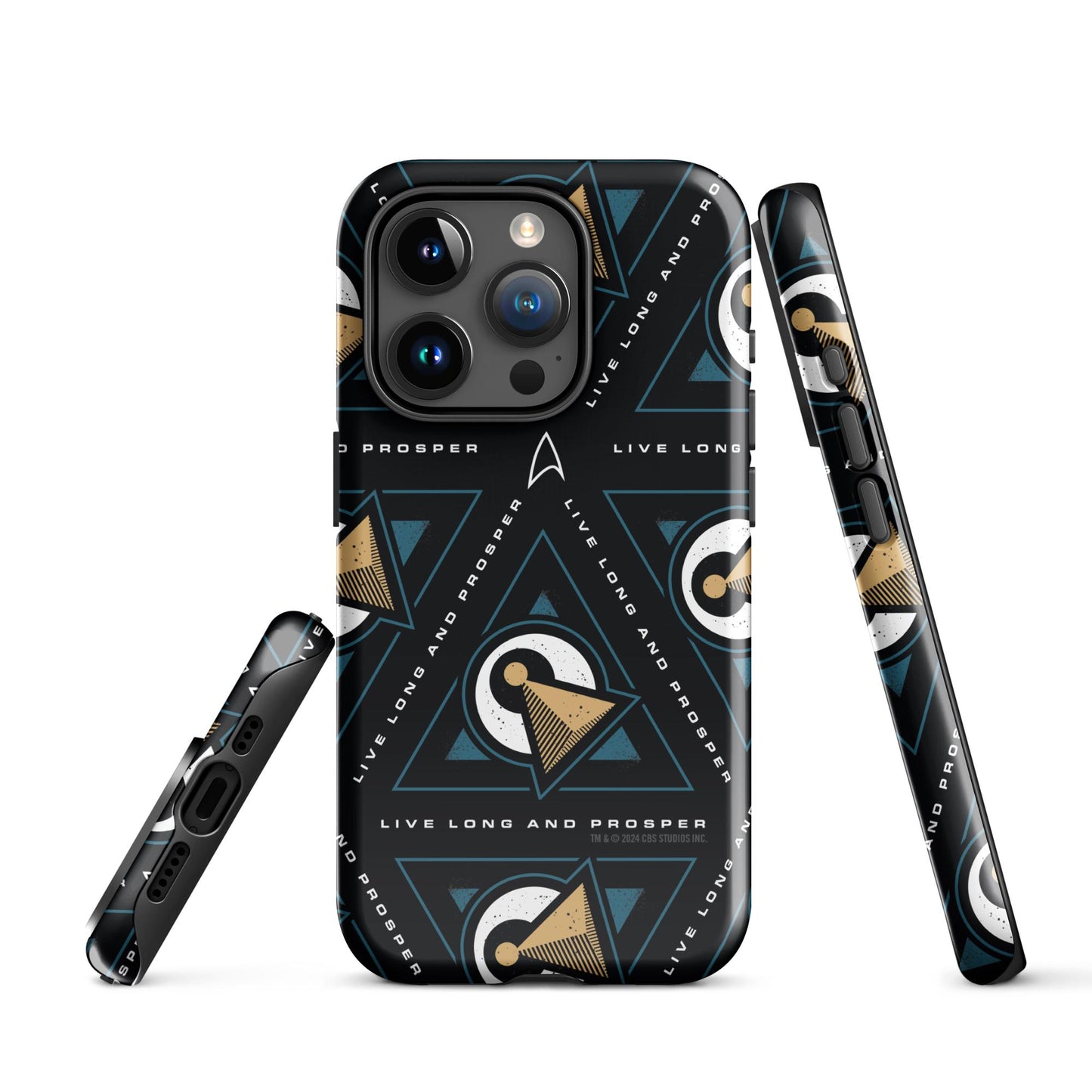 Star Trek Live Long and Prosper Phone Case †- iPhone