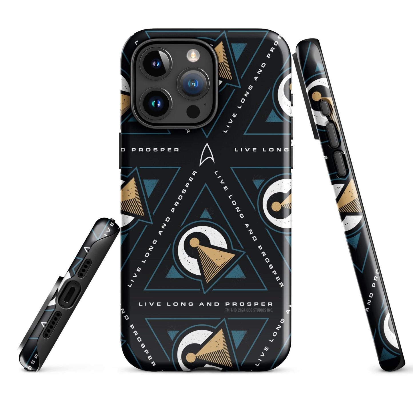Star Trek Live Long and Prosper Phone Case †- iPhone