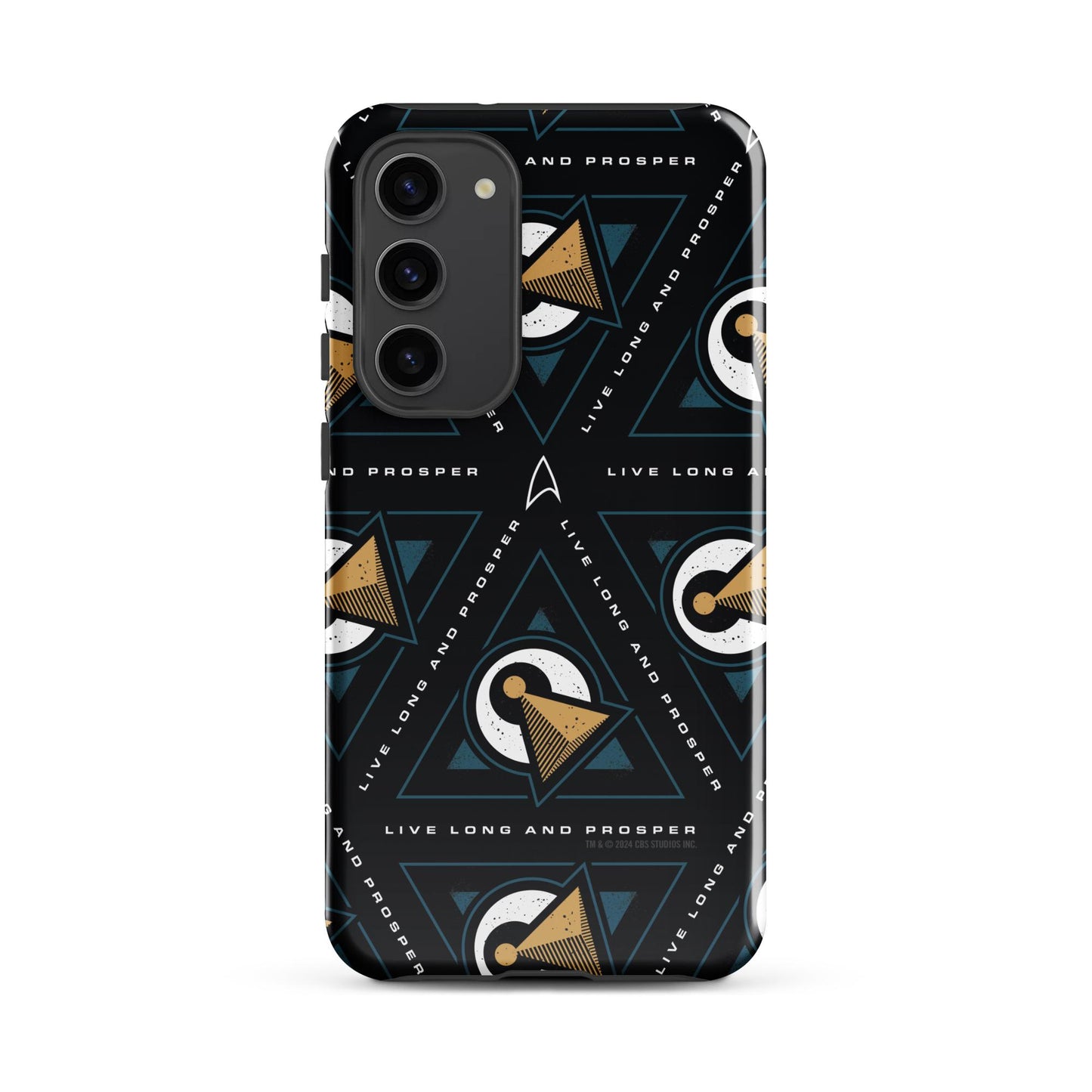Star Trek Live Long And Prosper Phone Case  - Samsung - Paramount Shop