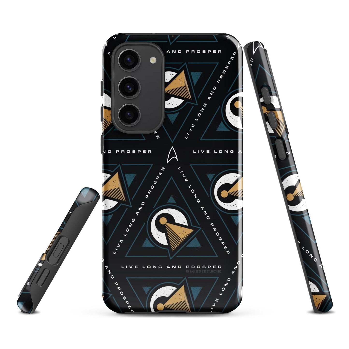 Star Trek Live Long And Prosper Phone Case  - Samsung - Paramount Shop