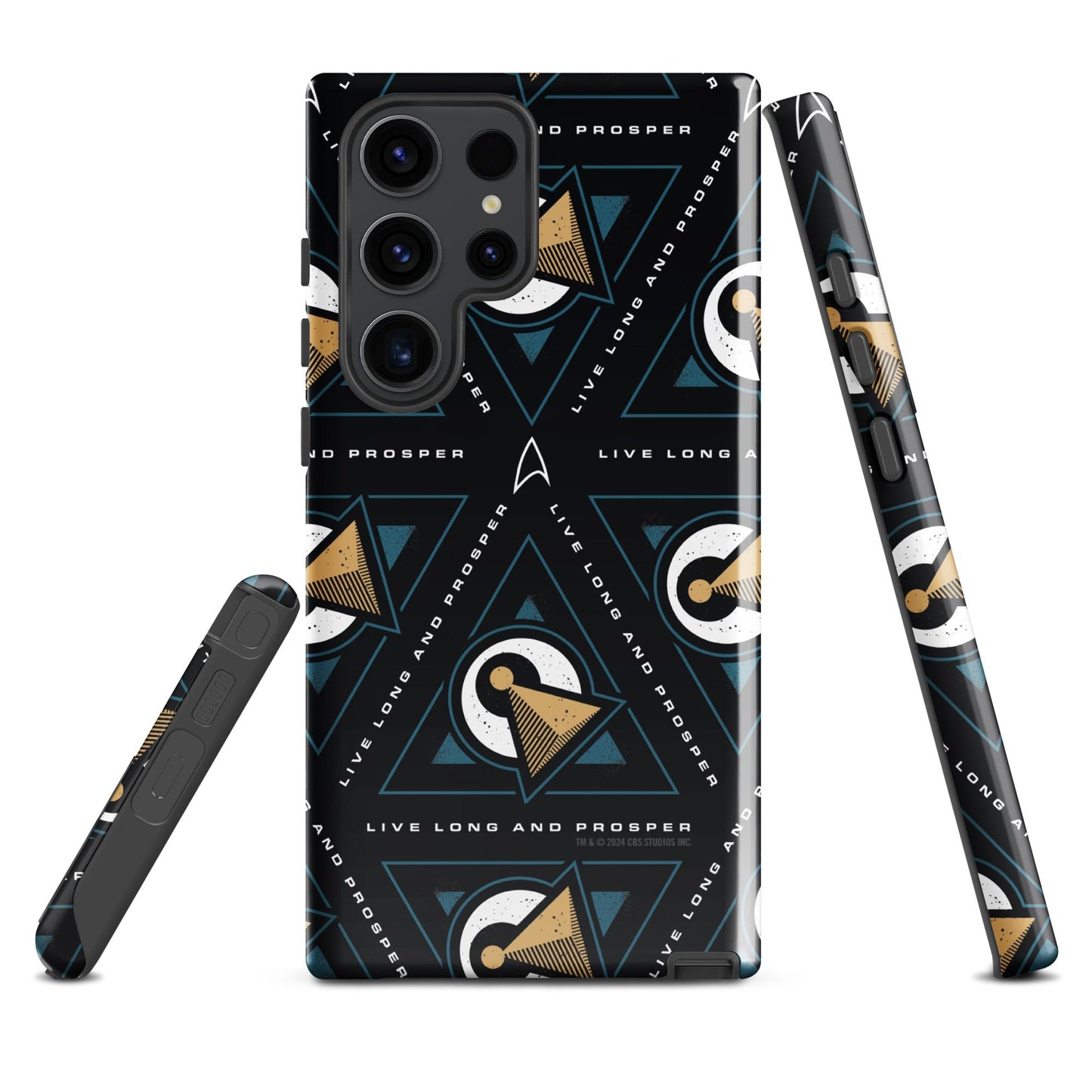 Star Trek Live Long And Prosper Phone Case  - Samsung - Paramount Shop