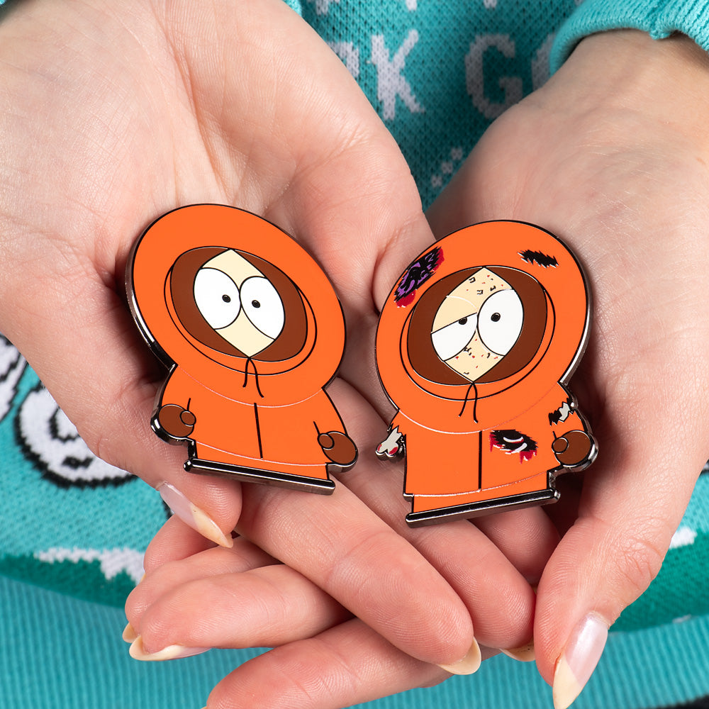 South Park Kenny und der tote Kenny Pin-Set