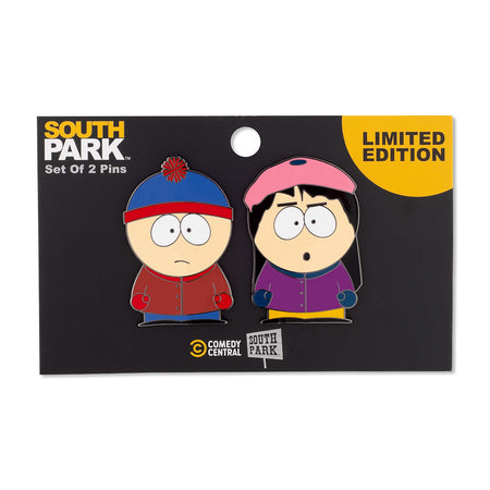 South Park Set de alfileres Stan y Wendy