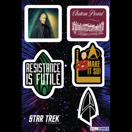 Star Trek: Picard Wall Decals