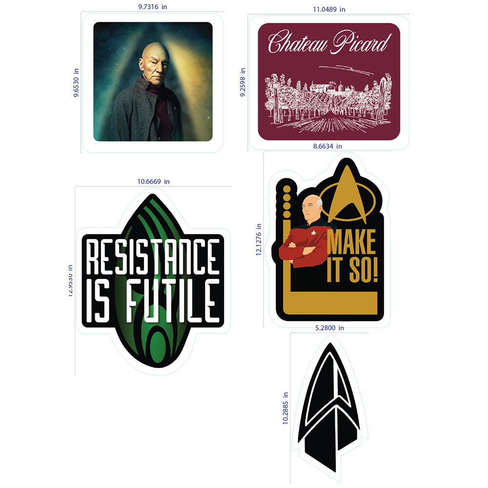Star Trek: Picard Wall Decals