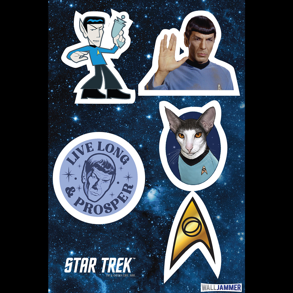 Star Trek: The Original Series Spock -Wandtattoos