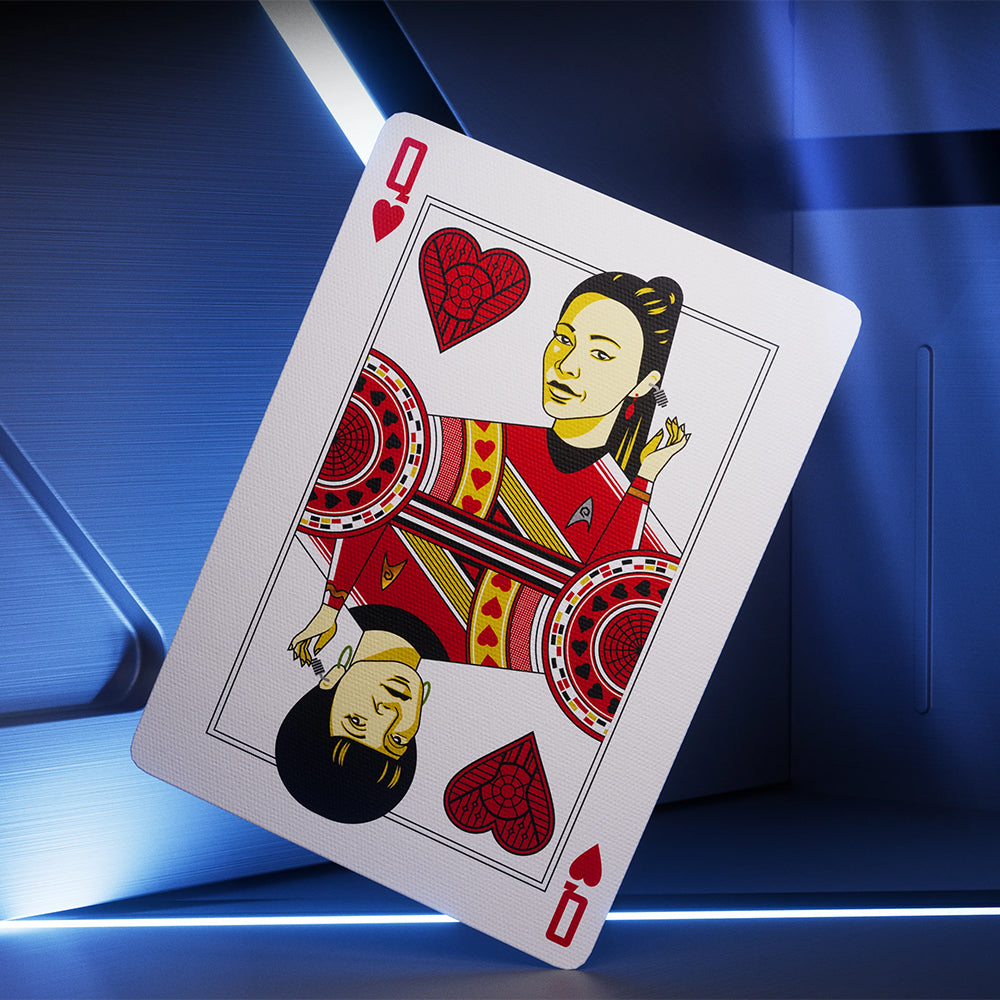 Star Trek Cartas de juego premium