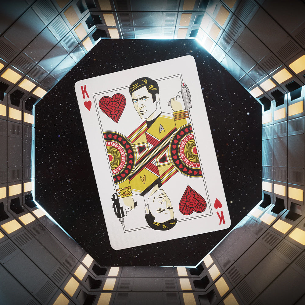 Star Trek Cartas de juego premium