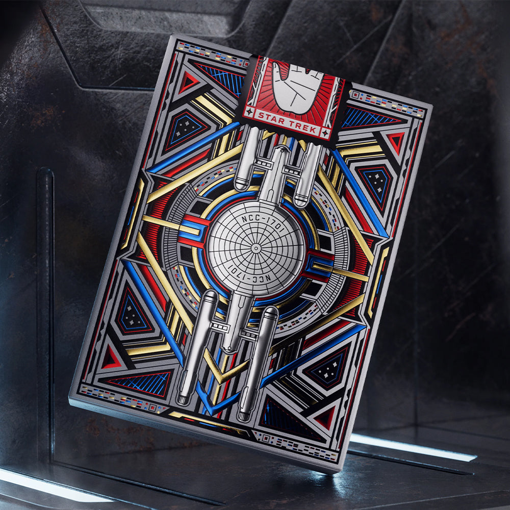 Star Trek Cartas de juego premium