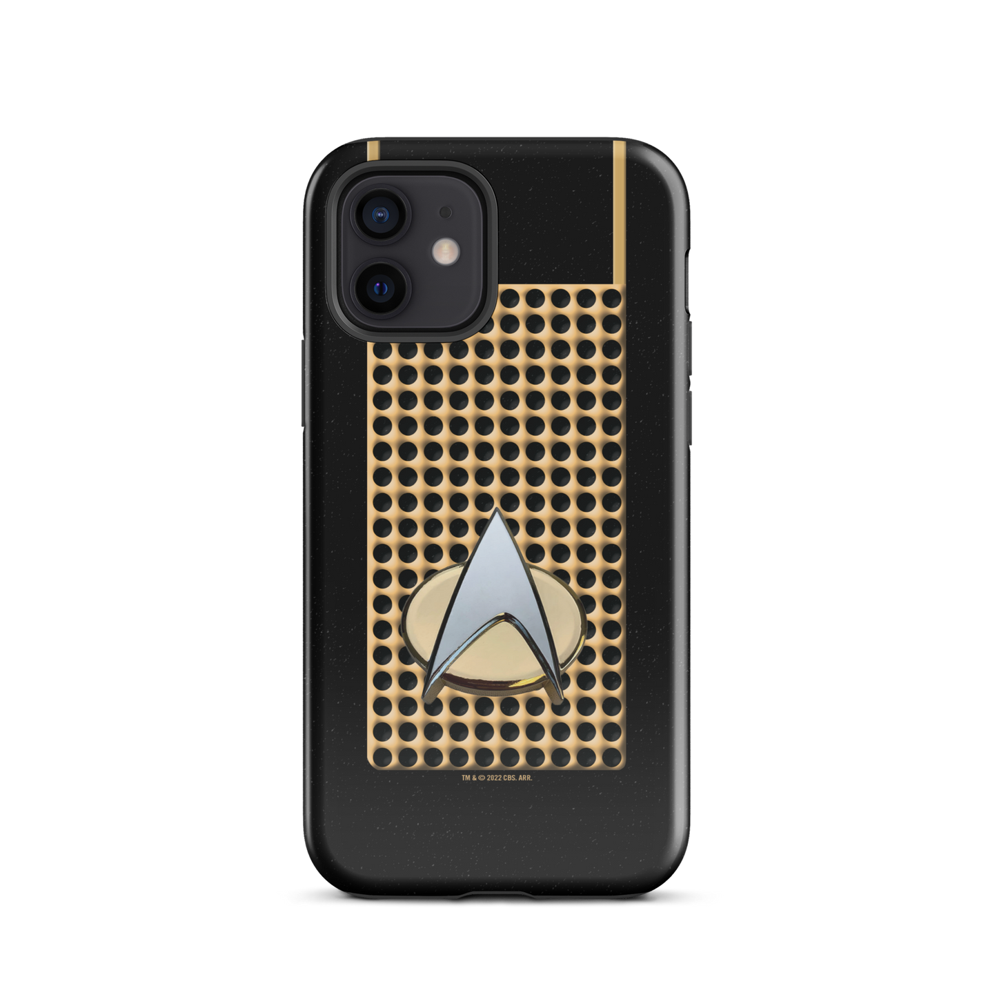 Star Trek: The Next Generation Kommunikatordelta große harte Telefonhülle - iPhone