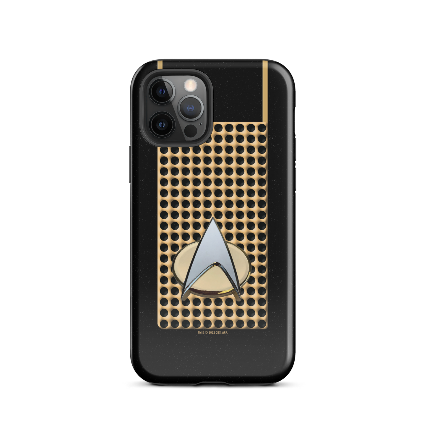 Star Trek: The Next Generation Kommunikatordelta große harte Telefonhülle - iPhone