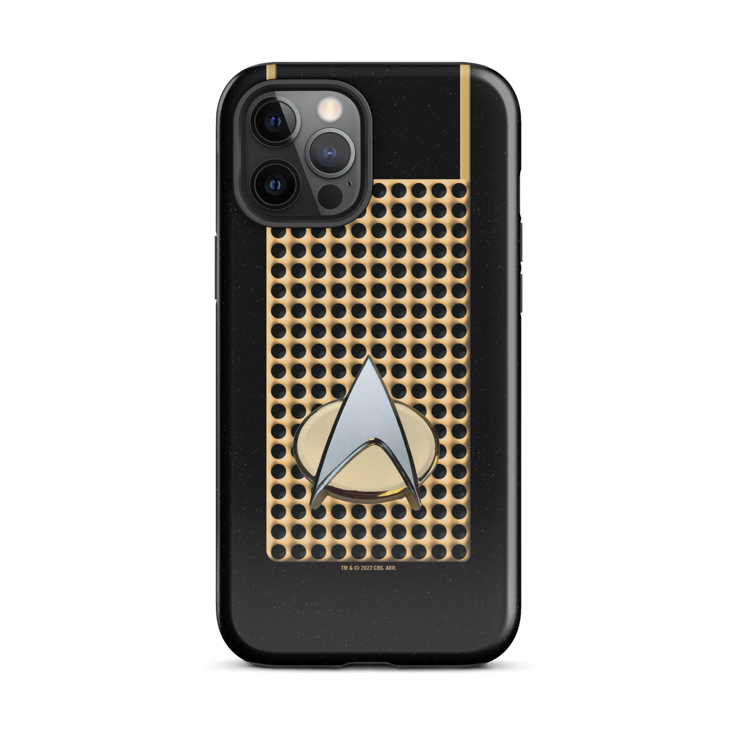 Star Trek: The Next Generation Kommunikatordelta große harte Telefonhülle - iPhone