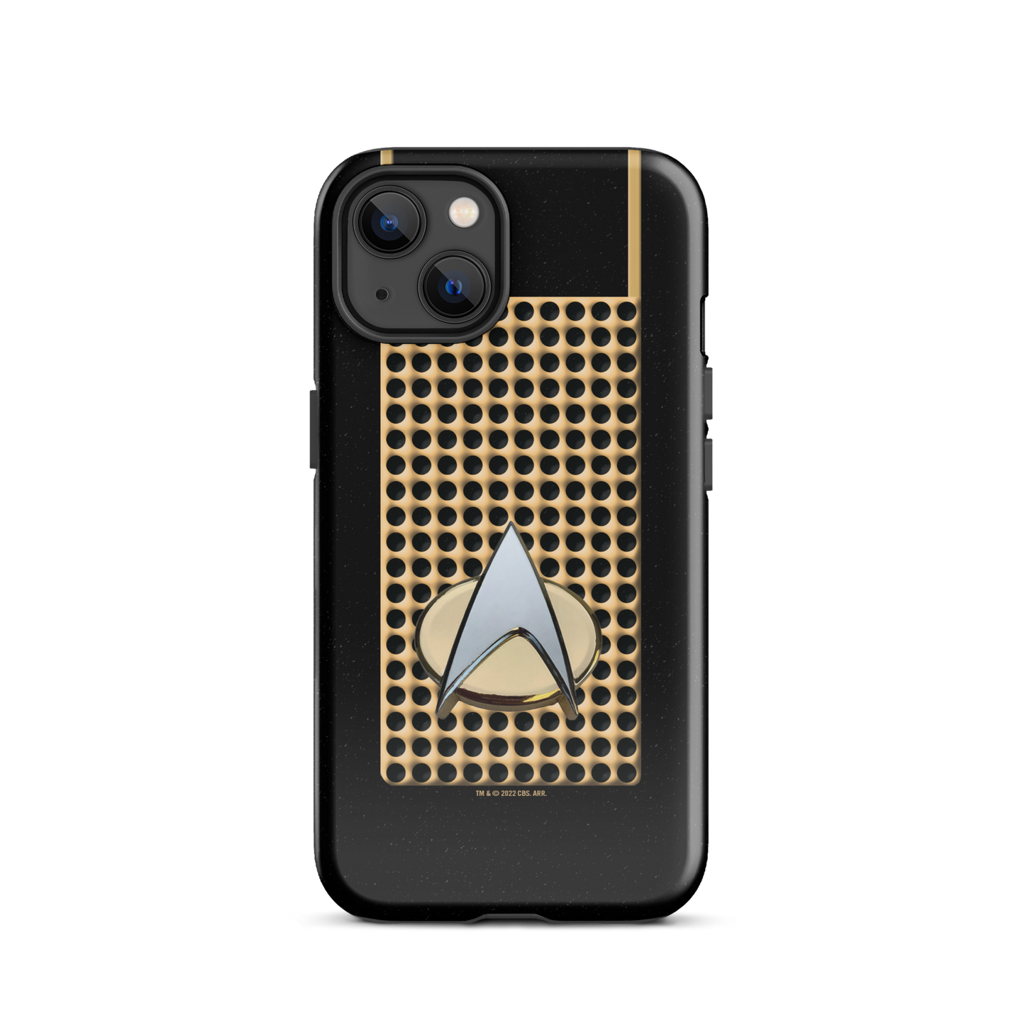 Star Trek: The Next Generation Kommunikatordelta große harte Telefonhülle - iPhone