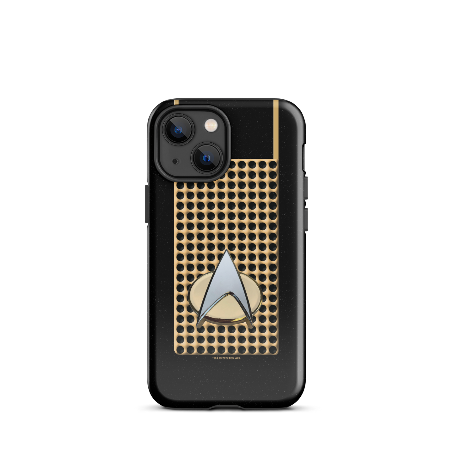Star Trek: The Next Generation Kommunikatordelta große harte Telefonhülle - iPhone