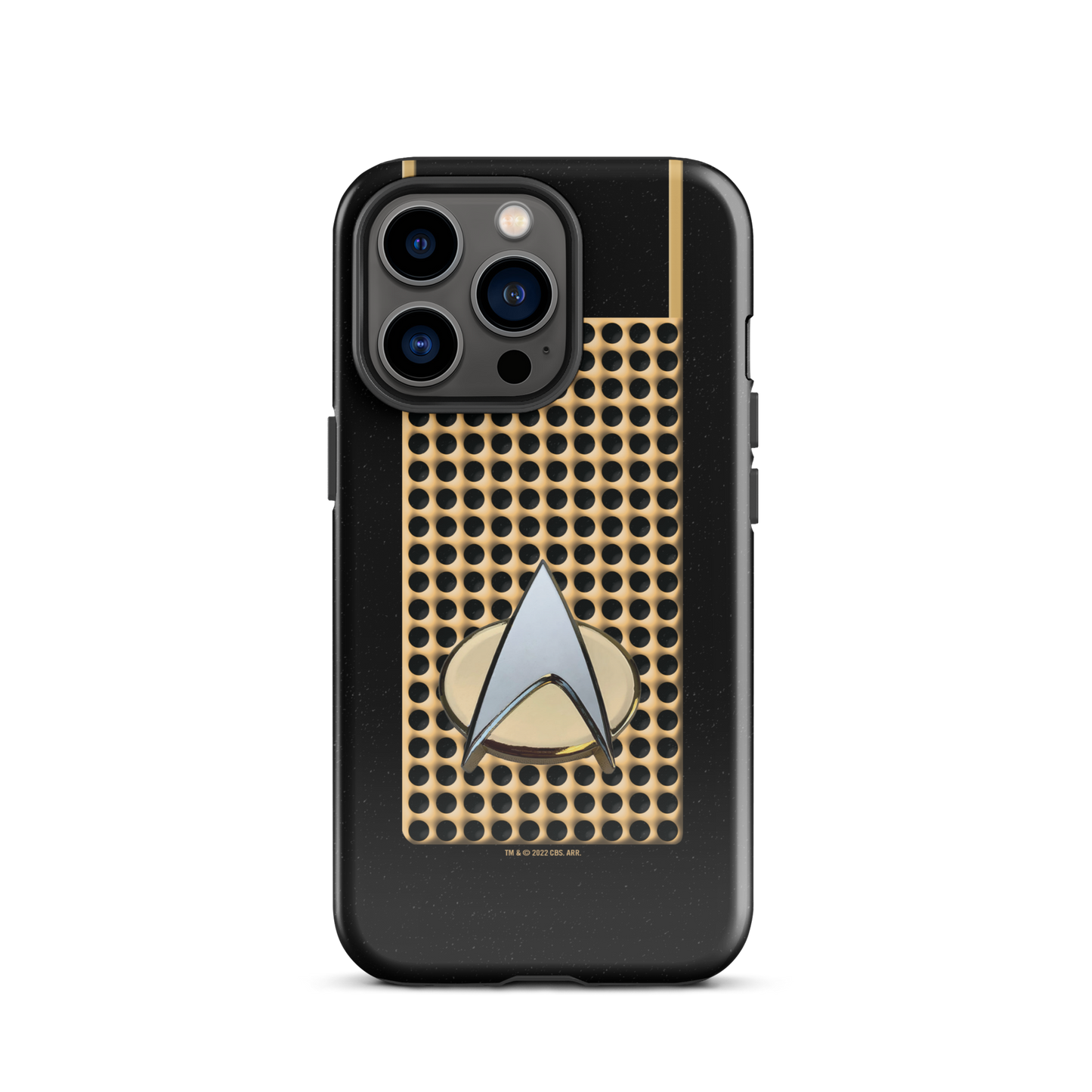 Star Trek: The Next Generation Kommunikatordelta große harte Telefonhülle - iPhone