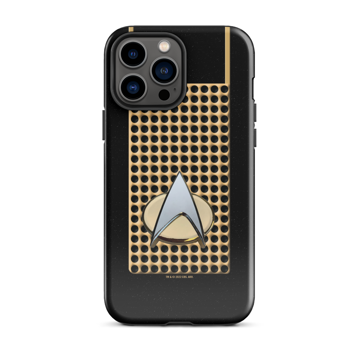 Star Trek: The Next Generation Kommunikatordelta große harte Telefonhülle - iPhone