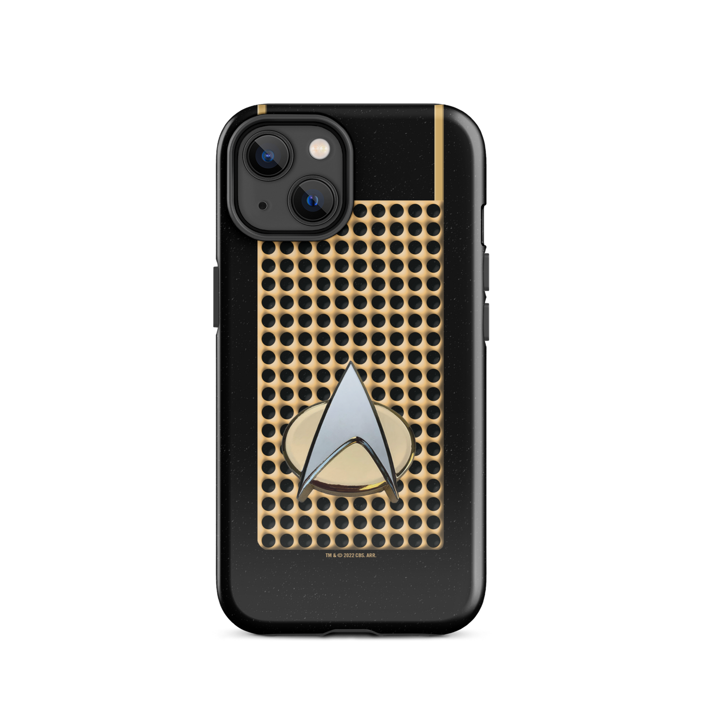 Star Trek: The Next Generation Kommunikatordelta große harte Telefonhülle - iPhone