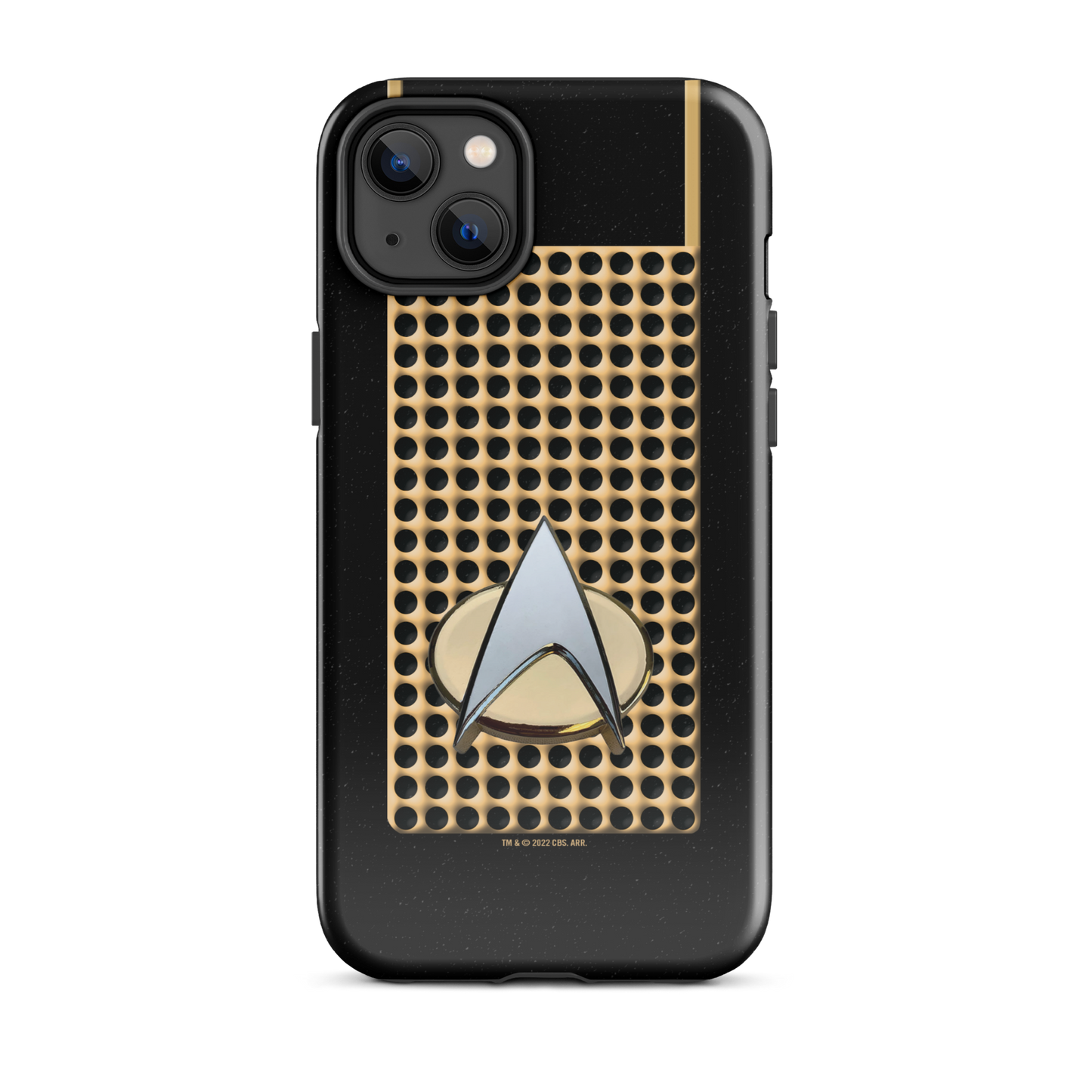 Star Trek: The Next Generation Kommunikatordelta große harte Telefonhülle - iPhone