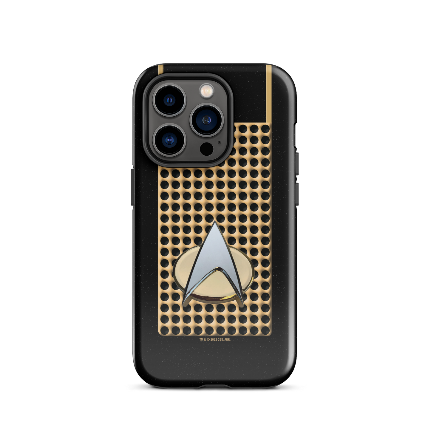 Star Trek: The Next Generation Kommunikatordelta große harte Telefonhülle - iPhone