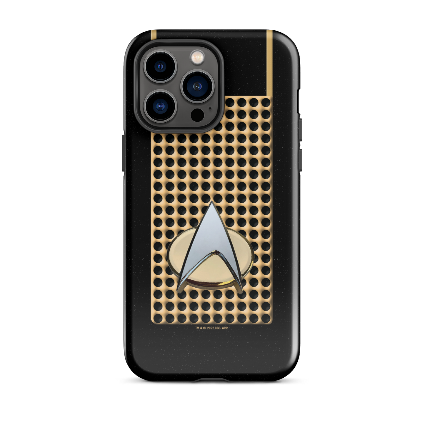 Star Trek: The Next Generation Kommunikatordelta große harte Telefonhülle - iPhone