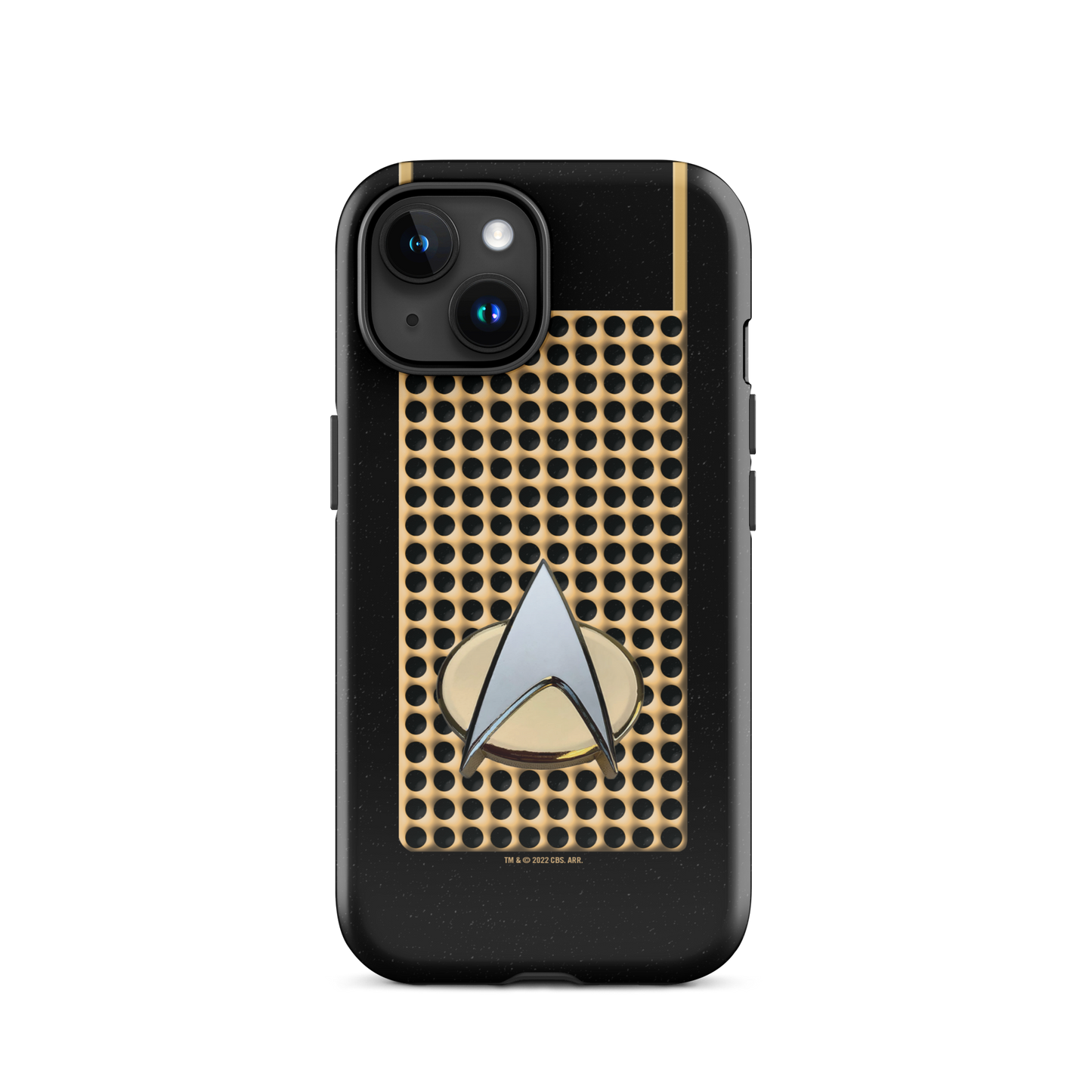 Star Trek: The Next Generation Kommunikatordelta große harte Telefonhülle - iPhone