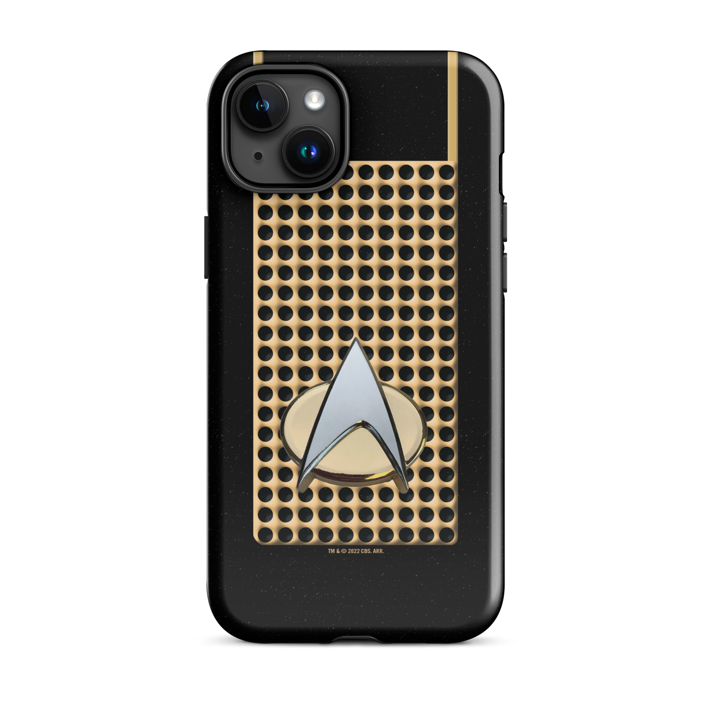 Star Trek: The Next Generation Kommunikatordelta große harte Telefonhülle - iPhone