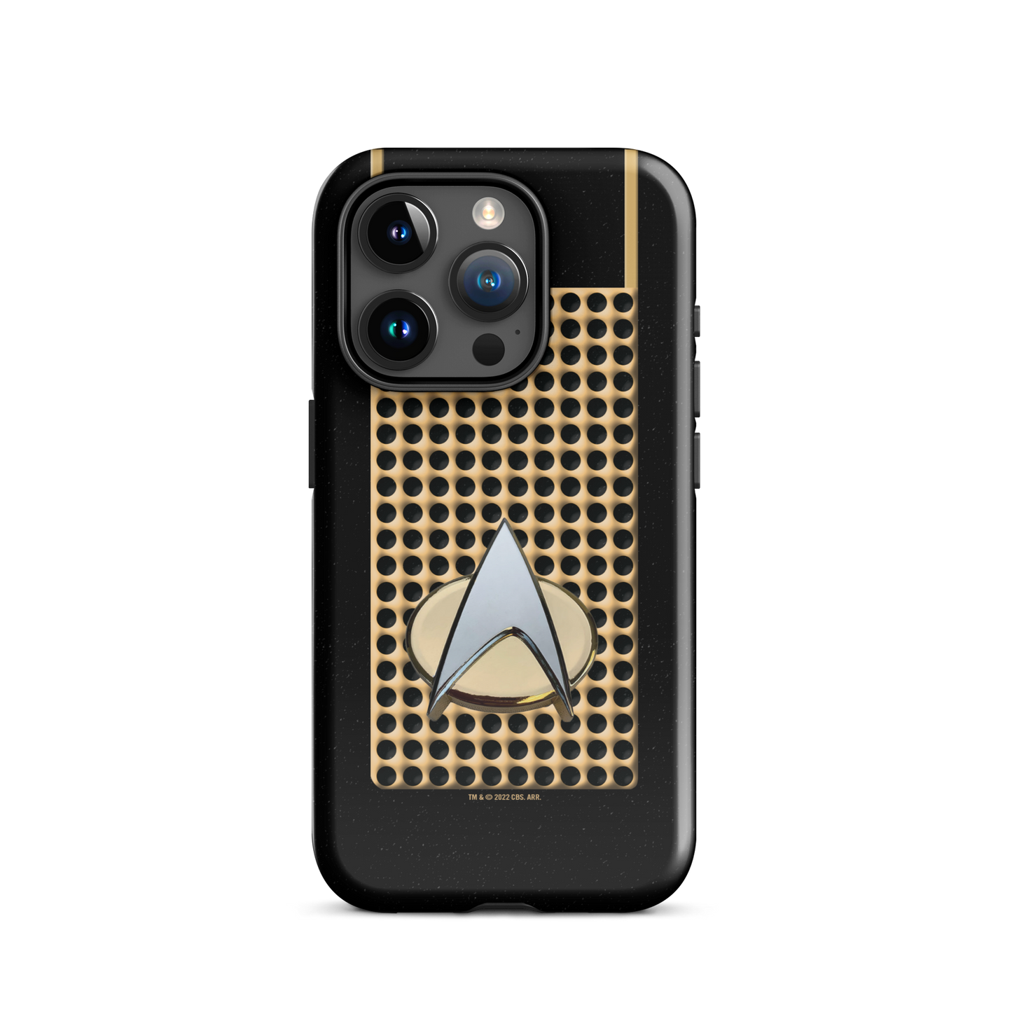 Star Trek: The Next Generation Kommunikatordelta große harte Telefonhülle - iPhone