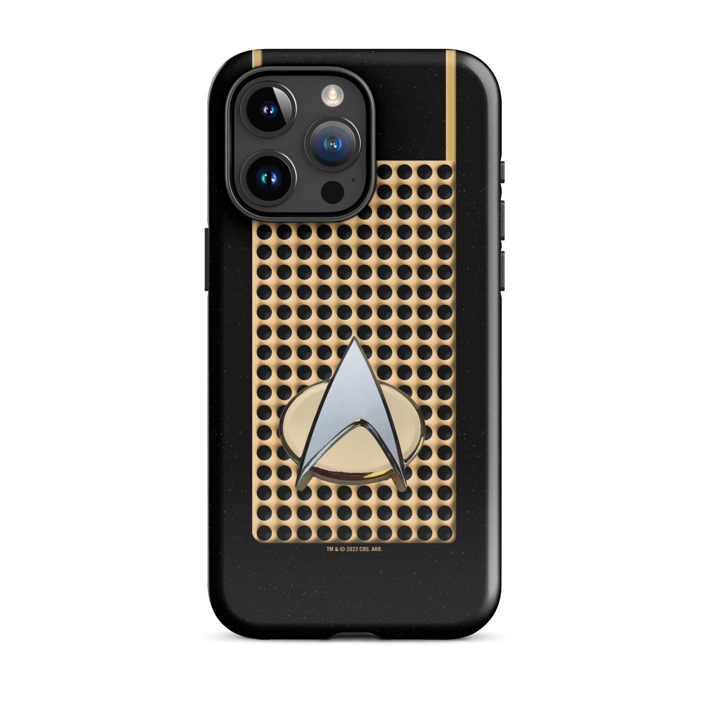 Star Trek: The Next Generation Kommunikatordelta große harte Telefonhülle - iPhone